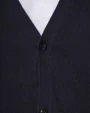 Truien KARIBAN Heren Supima® cardigan voor bedrukking &amp; borduring