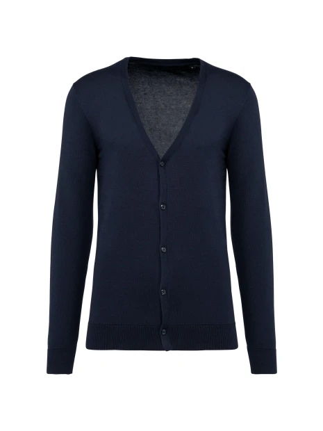 KARIBAN Cardigan Supima® homme /api/colors/058f028c-f565-4146-9cba-11f5b0ade7a7 personnalisable