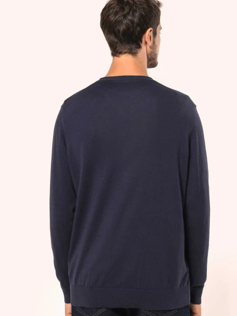 Pulls à personnaliser KARIBAN Cardigan Supima® homme 