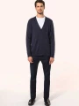 Pulls à personnaliser KARIBAN Cardigan Supima® homme 
