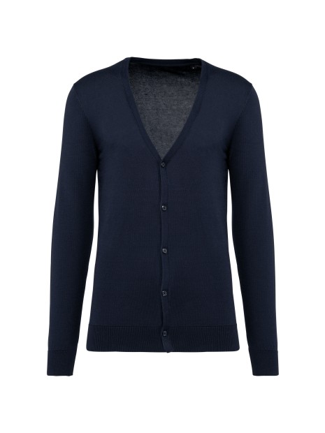 KARIBAN Cardigan Supima® homme /api/colors/058f028c-f565-4146-9cba-11f5b0ade7a7 personnalisable