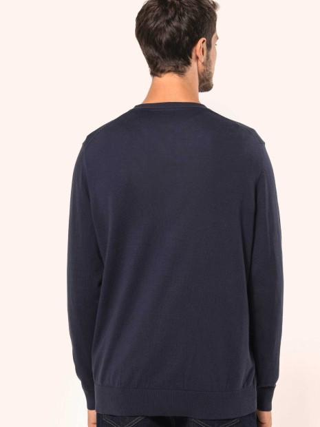 Pulls à personnaliser KARIBAN Cardigan Supima® homme 