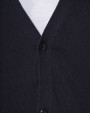 Truien KARIBAN Heren Supima® cardigan voor bedrukking &amp; borduring