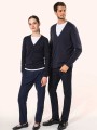 Pulls à personnaliser KARIBAN Cardigan Supima® homme 