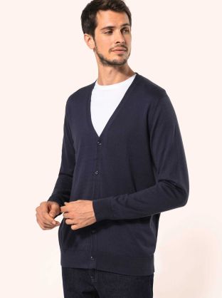 Cardigan Supima® homme