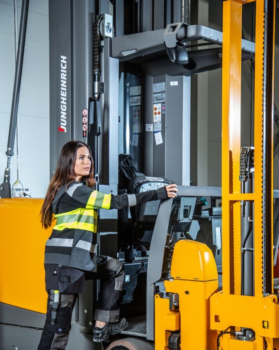 PROJOB 5522 DAMEN ARBEITSHOSE Hosen personalisierbar