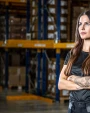 Broeken PROJOB 5522 DAMESBROEK MET KNIEZAKKEN EN SPIJKERZAKKEN voor bedrukking &amp; borduring