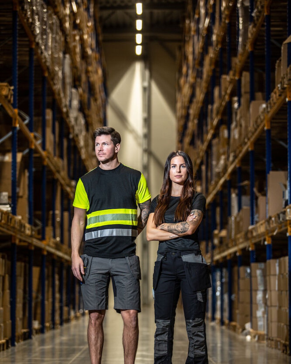 PROJOB 5522 DAMEN ARBEITSHOSE Hosen personalisierbar