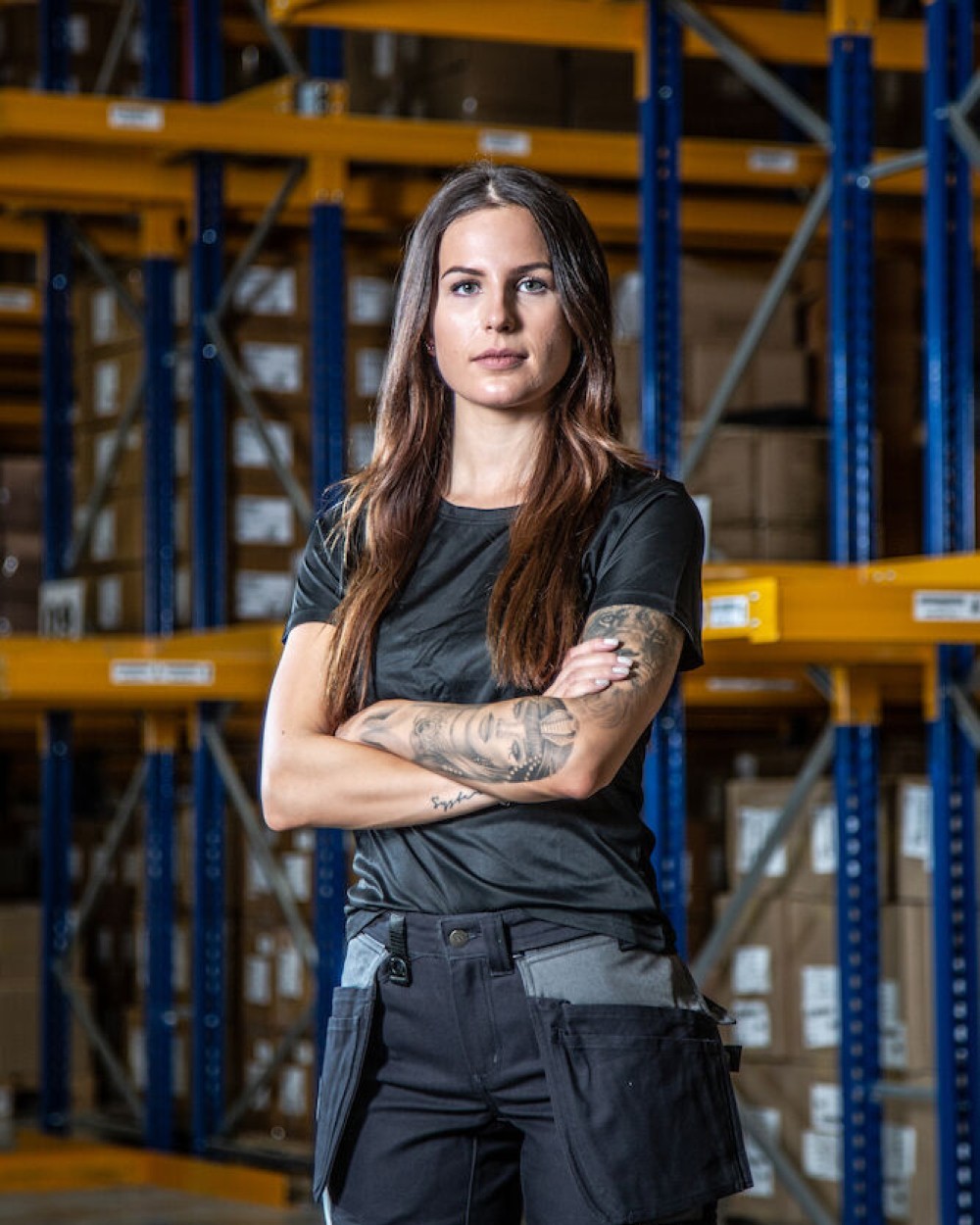 PROJOB 5522 DAMEN ARBEITSHOSE Hosen personalisierbar