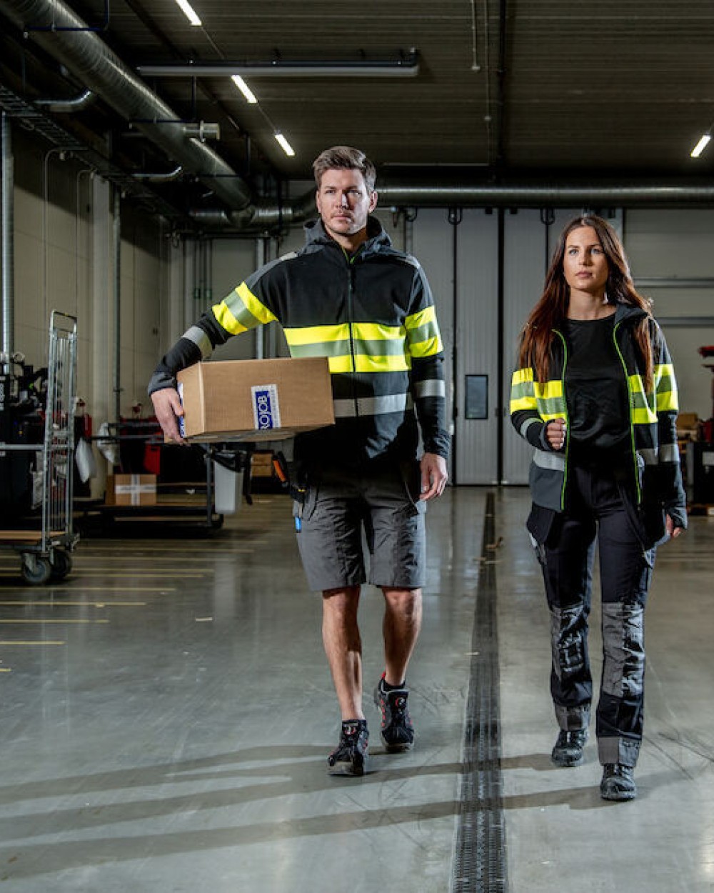 Broeken PROJOB 5522 DAMESBROEK MET KNIEZAKKEN EN SPIJKERZAKKEN voor bedrukking &amp; borduring