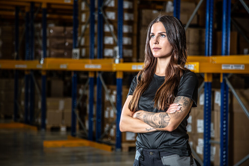 Pantalons personnalisable PROJOB 5522 PANTALON COTON CORDURA FEMME