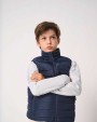 IDEAL BASIC BRAND Kinder gestepptes Bodywarmer Jacken personalisierbar