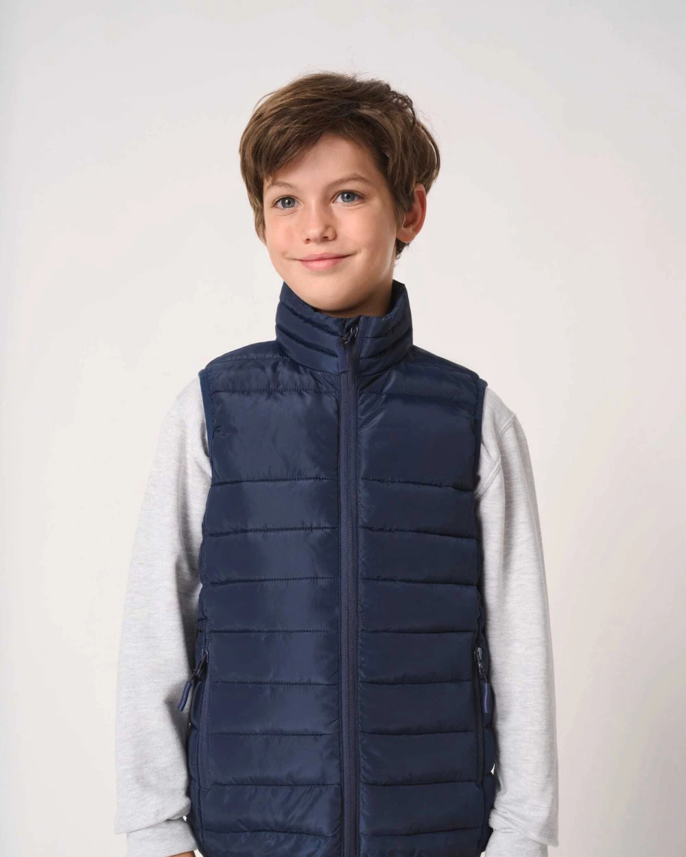Jassen IDEAL BASIC BRAND Gewatteerde kinder bodywarmer voor bedrukking &amp; borduring
