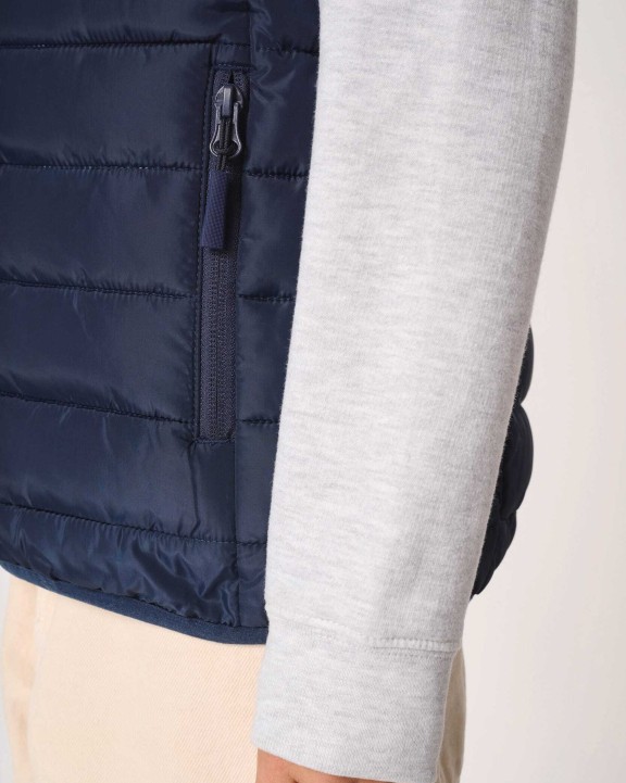 IDEAL BASIC BRAND Kinder gestepptes Bodywarmer Jacken personalisierbar