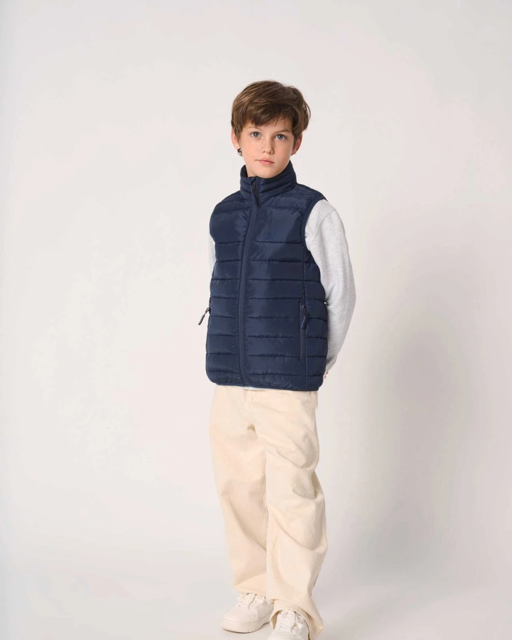 Jassen IDEAL BASIC BRAND Gewatteerde kinder bodywarmer voor bedrukking &amp; borduring