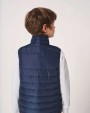 IDEAL BASIC BRAND Kinder gestepptes Bodywarmer Jacken personalisierbar