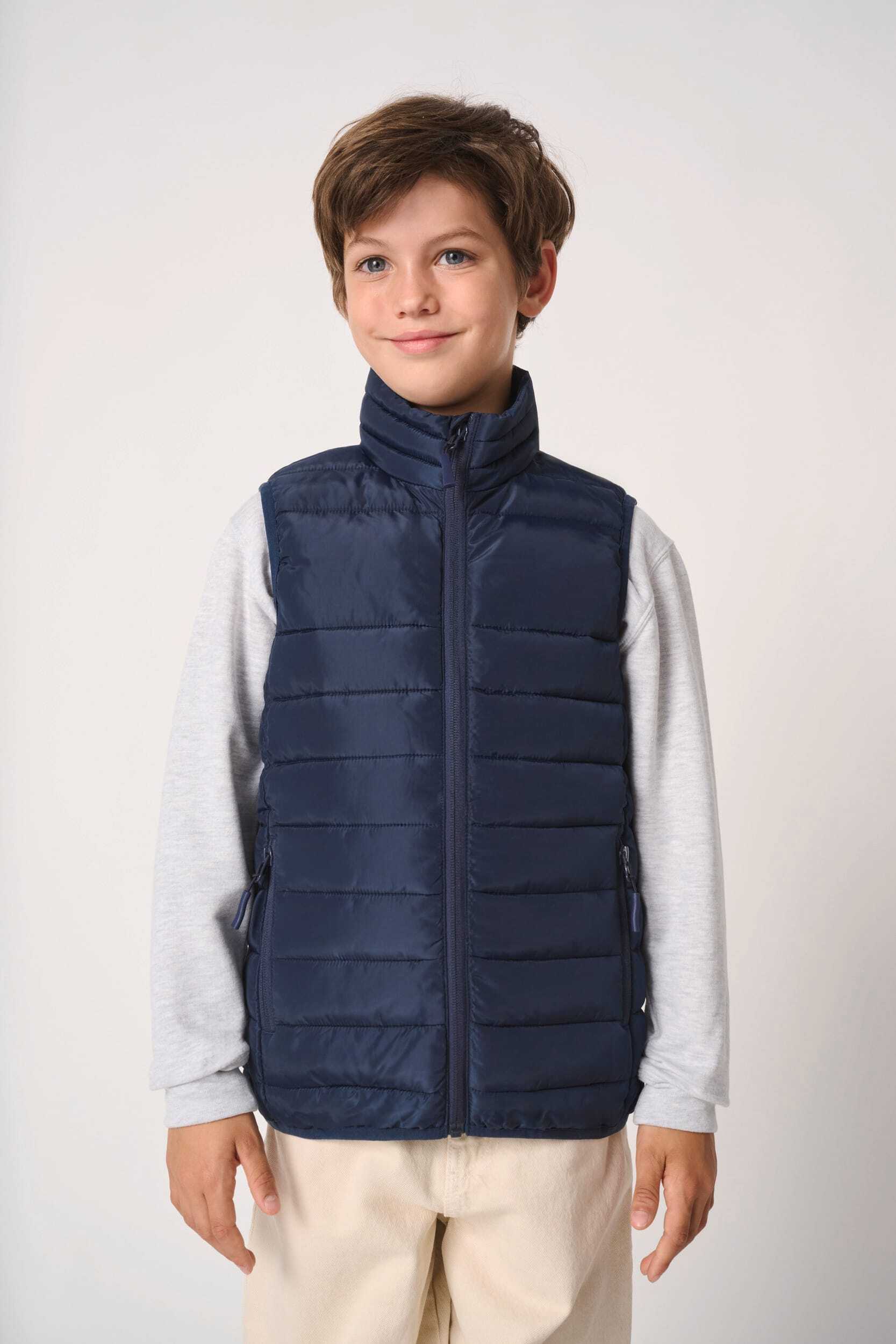Vestes personnalisable IDEAL BASIC BRAND Bodywarmer matelassé enfant