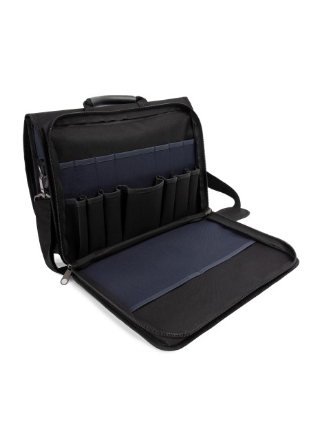 WK. DESIGNED TO WORK Sac à bandoulière pour outils et ordinateurs portables /api/colors/01825827-95ec-4729-b3a1-803fed2386eb personnalisable