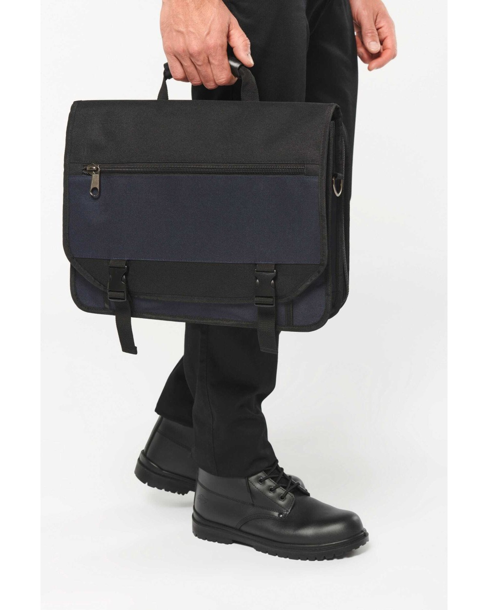 Tassen & Zakken WK. DESIGNED TO WORK Schoudertas voor gereedschap en laptop voor bedrukking &amp; borduring