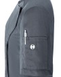Jassen KARLOWSKY Short-Sleeve Ladies' Chef Jacket Modern-Look voor bedrukking &amp; borduring