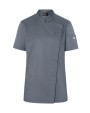 Vestes personnalisable KARLOWSKY Short-Sleeve Ladies' Chef Jacket Modern-Look