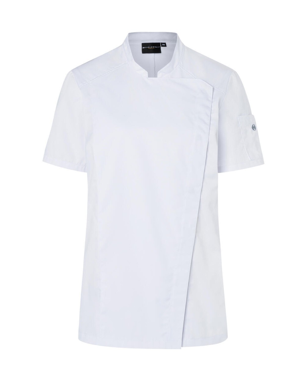 Vestes personnalisable KARLOWSKY Short-Sleeve Ladies' Chef Jacket Modern-Look