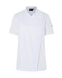 Jassen KARLOWSKY Short-Sleeve Ladies' Chef Jacket Modern-Look voor bedrukking &amp; borduring