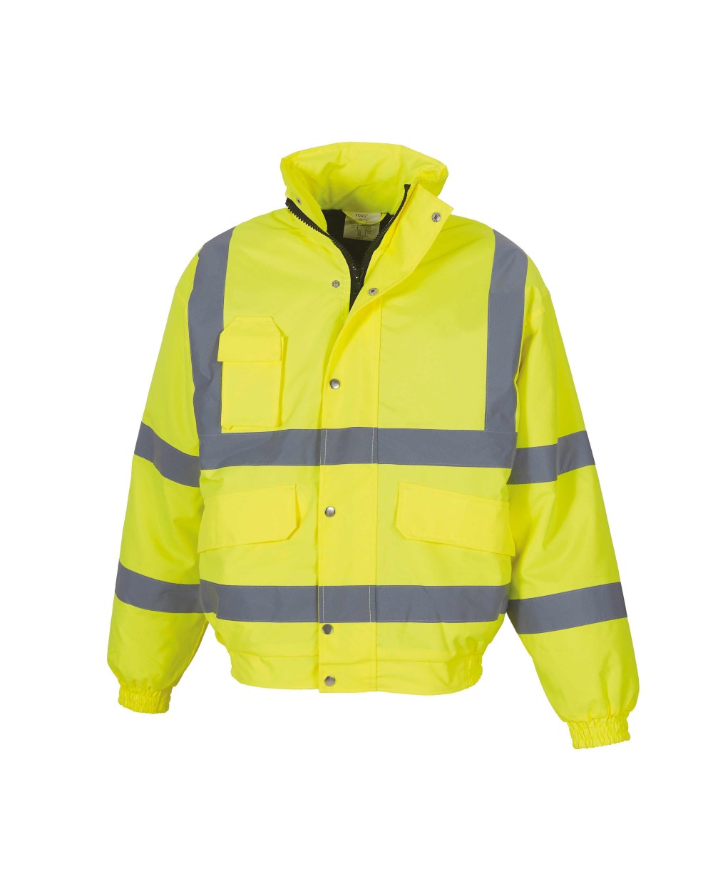 YOKO Hi-Vis Bomber Jacket Jacken personalisierbar