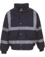 YOKO Hi-Vis Bomber Jacket Jacken personalisierbar