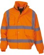 YOKO Hi-Vis Bomber Jacket Jacken personalisierbar