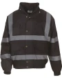 YOKO Hi-Vis Bomber Jacket Jacken personalisierbar