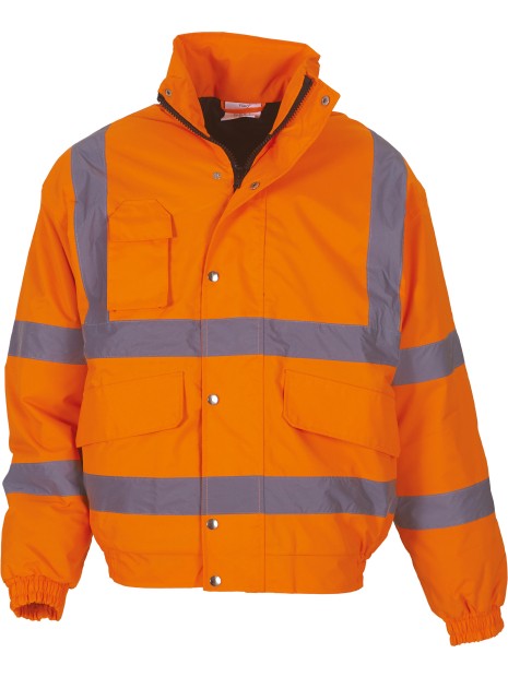 YOKO Blouson haute visibilité /api/colors/8788d1a4-2991-42d8-b4b7-20a97adc9f24 personnalisable