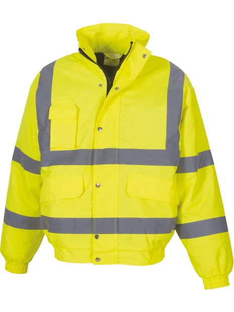 YOKO Blouson haute visibilité /api/colors/b6d3a7a0-bb4b-45c6-868e-7a98352317dd personnalisable