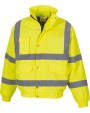 YOKO Hi-Vis Bomber Jacket Jacken personalisierbar