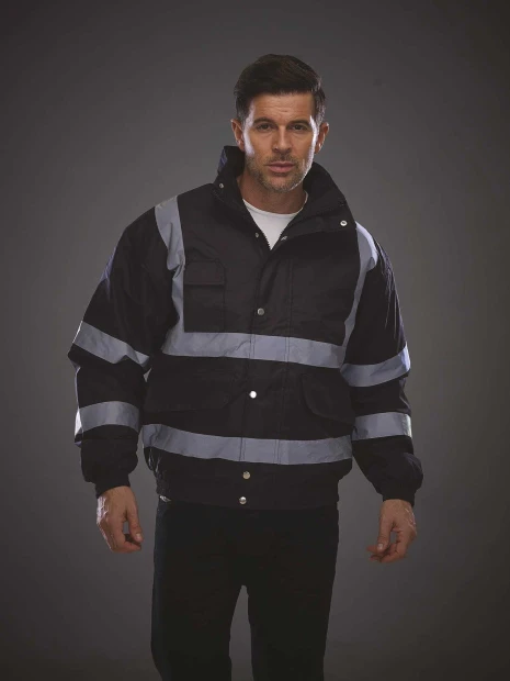 Vestes à personnaliser YOKO Blouson haute visibilité 
