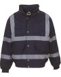 YOKO Hi-Vis Bomber Jacket Jacken personalisierbar