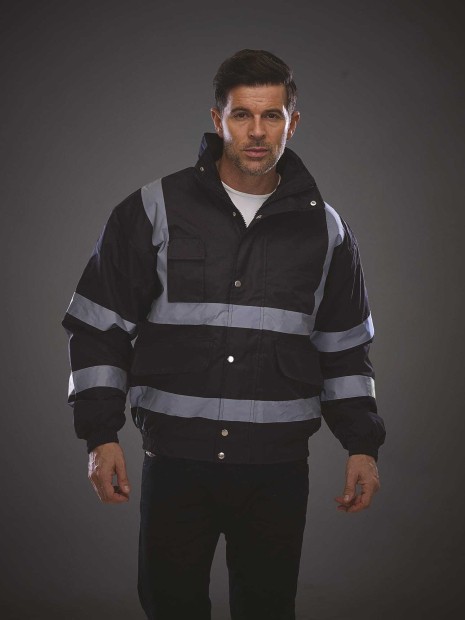 Vestes à personnaliser YOKO Blouson haute visibilité 