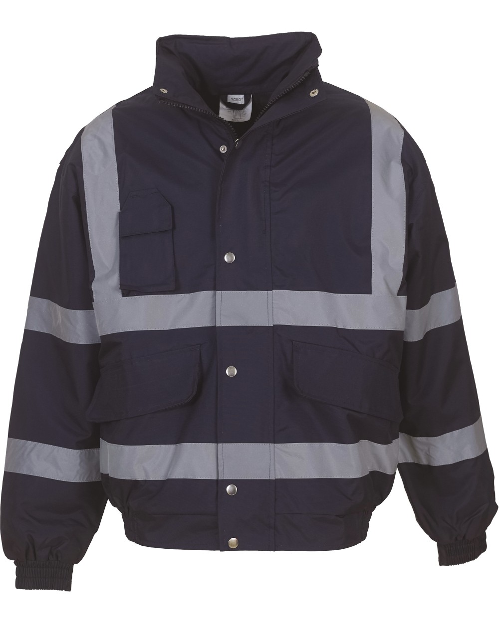 YOKO Hi-Vis Bomber Jacket Jacken personalisierbar