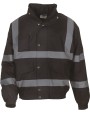 YOKO Hi-Vis Bomber Jacket Jacken personalisierbar