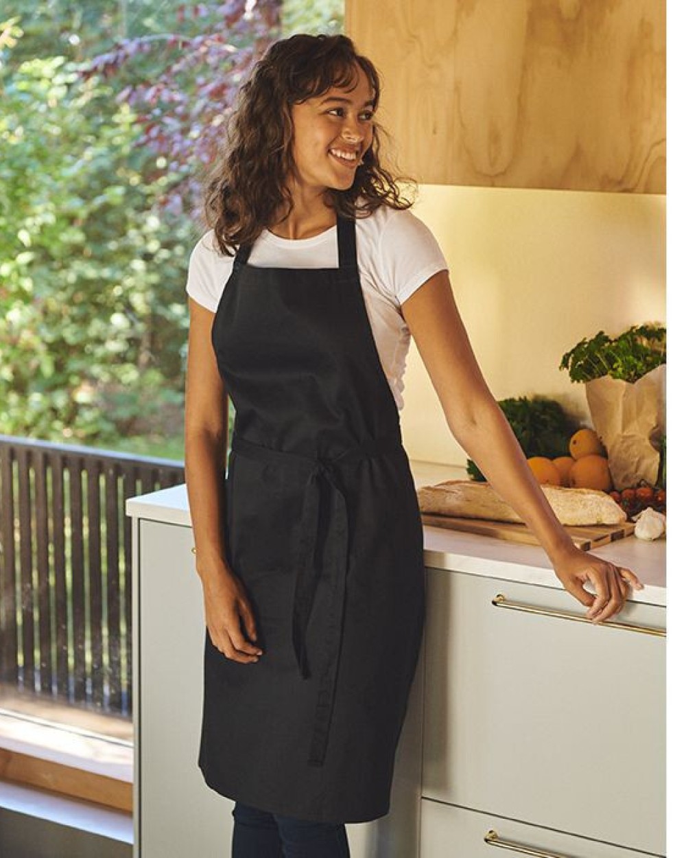 Schorten NEUTRAL CHEF APRON voor bedrukking &amp; borduring
