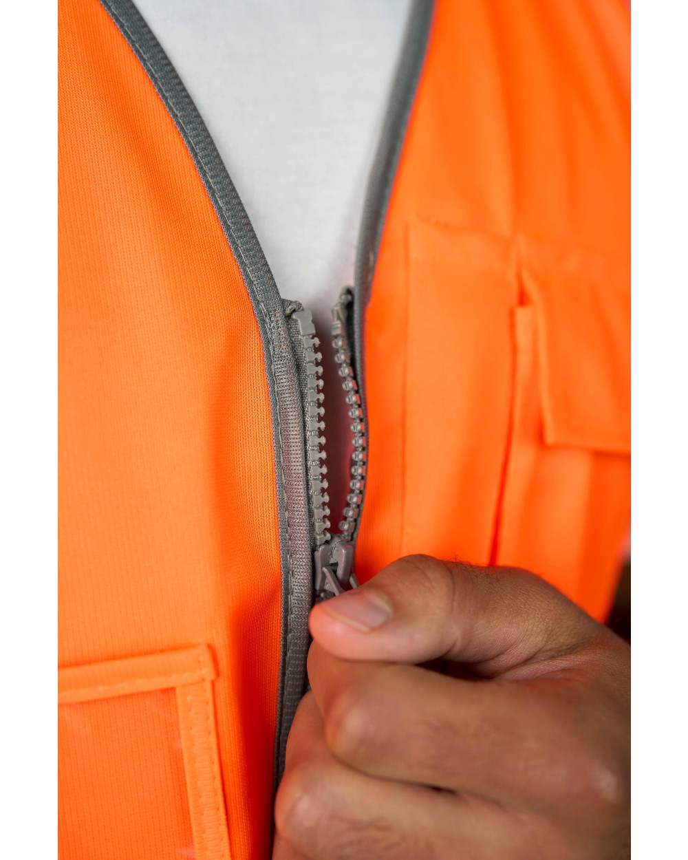 PRO RTX Executive waistcoat Warnwesten personalisierbar