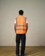Fluo vestjes PRO RTX Executive waistcoat voor bedrukking &amp; borduring