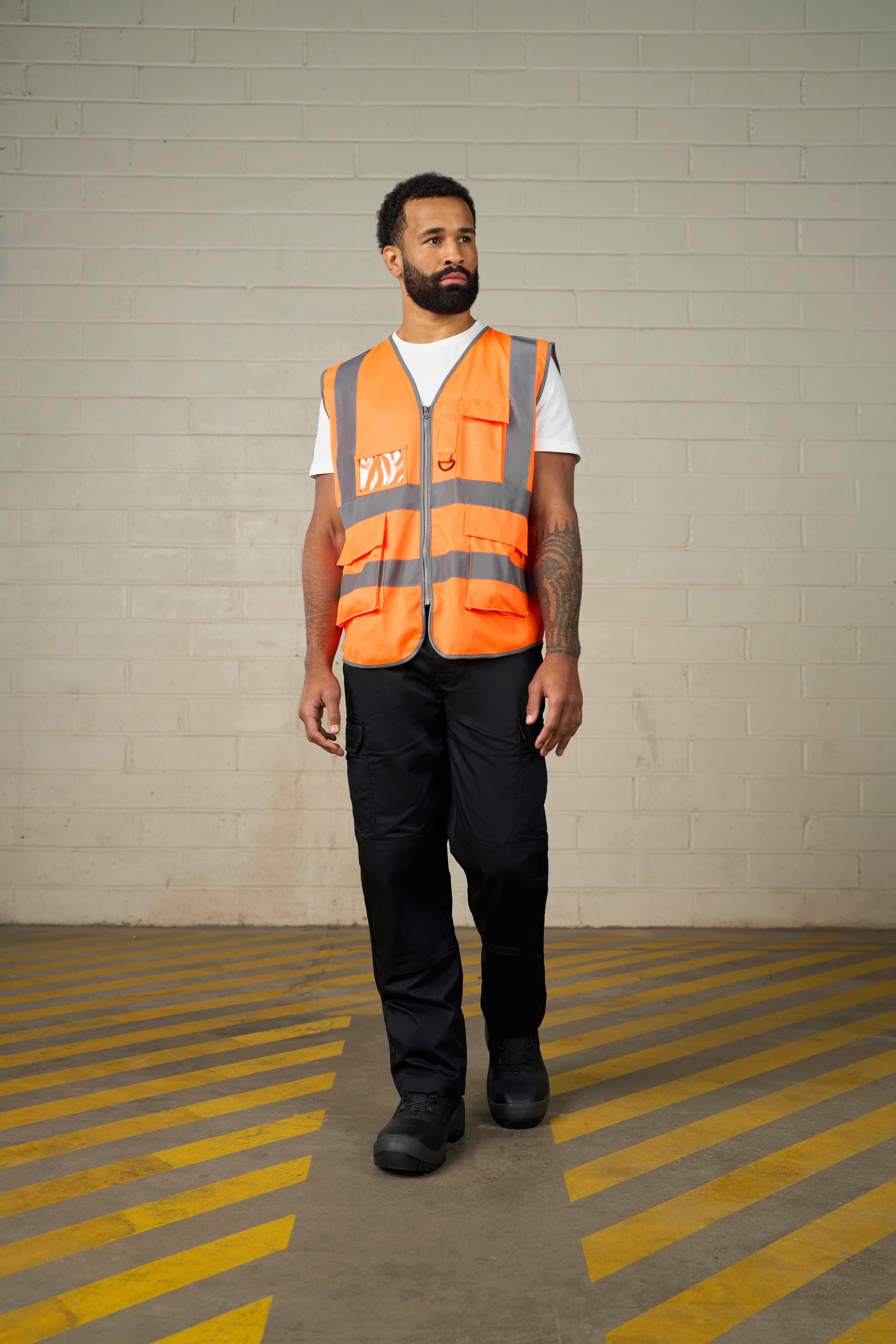 Gilets de sécurité personnalisable PRO RTX Gilet de supervision