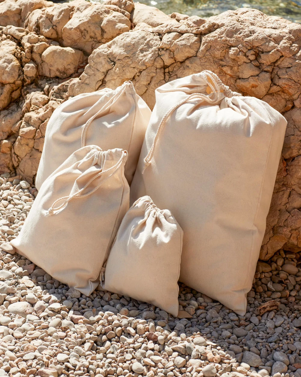 Tassen & Zakken WESTFORDMILL REVIVE RECYCLED STUFF BAG voor bedrukking &amp; borduring