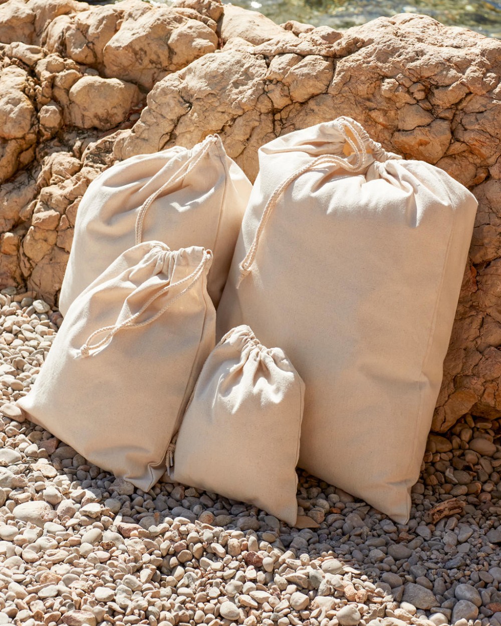 Tassen & Zakken WESTFORDMILL REVIVE RECYCLED STUFF BAG voor bedrukking &amp; borduring