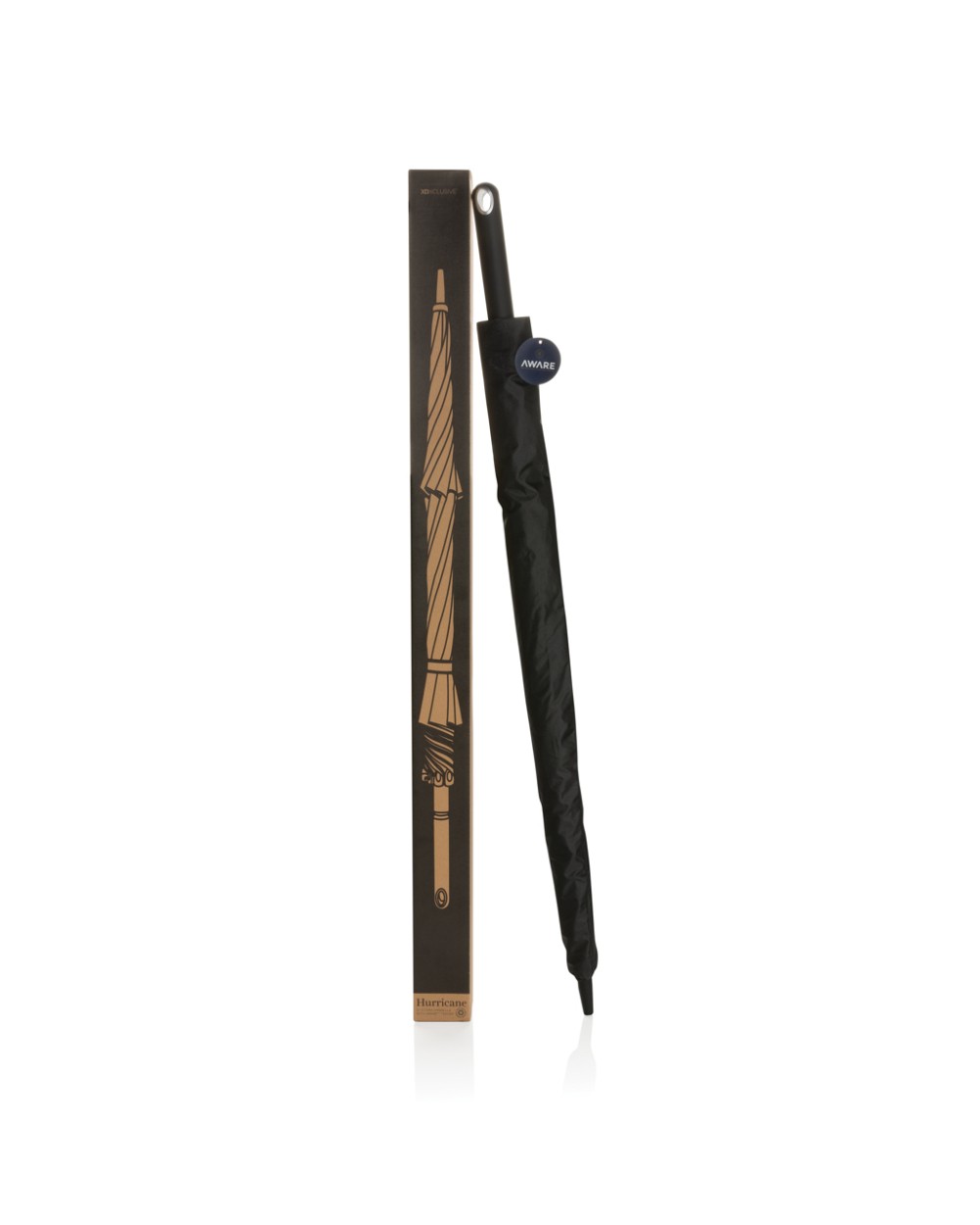 Parapluies personnalisable 4DO Parapluie tempête 27'' Aware™ Hurricane