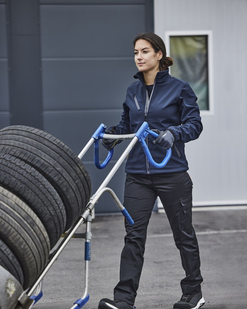 Broeken JOBMAN 2316 Women’S Service Trousers Stretch voor bedrukking &amp; borduring