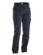 Broeken JOBMAN 2316 Women’S Service Trousers Stretch voor bedrukking &amp; borduring