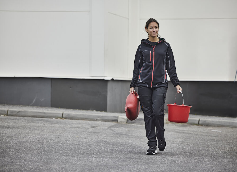 Pantalons personnalisable JOBMAN 2316 Pantalon de service stretch femme