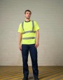 T-shirts PRO RTX High visibility t-shirt voor bedrukking &amp; borduring